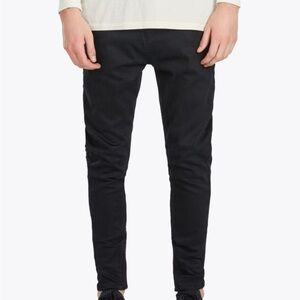 Zanerobe Men's Black Slim Jeans
